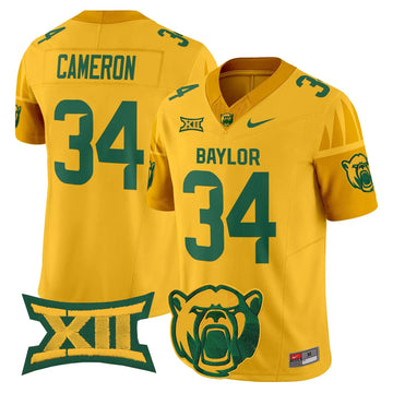 Personalized BB2026 Vapor Limited Jersey V2 - Gold / Josh Cameron Stitched