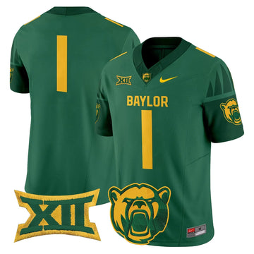 Personalized BB2026 Vapor Limited Jersey V2 - Green / #1 Team Stitched