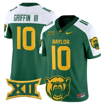 Personalized BB2026 Vapor Limited Jersey V2 - Green Alternate / Robert Griffin III Stitched