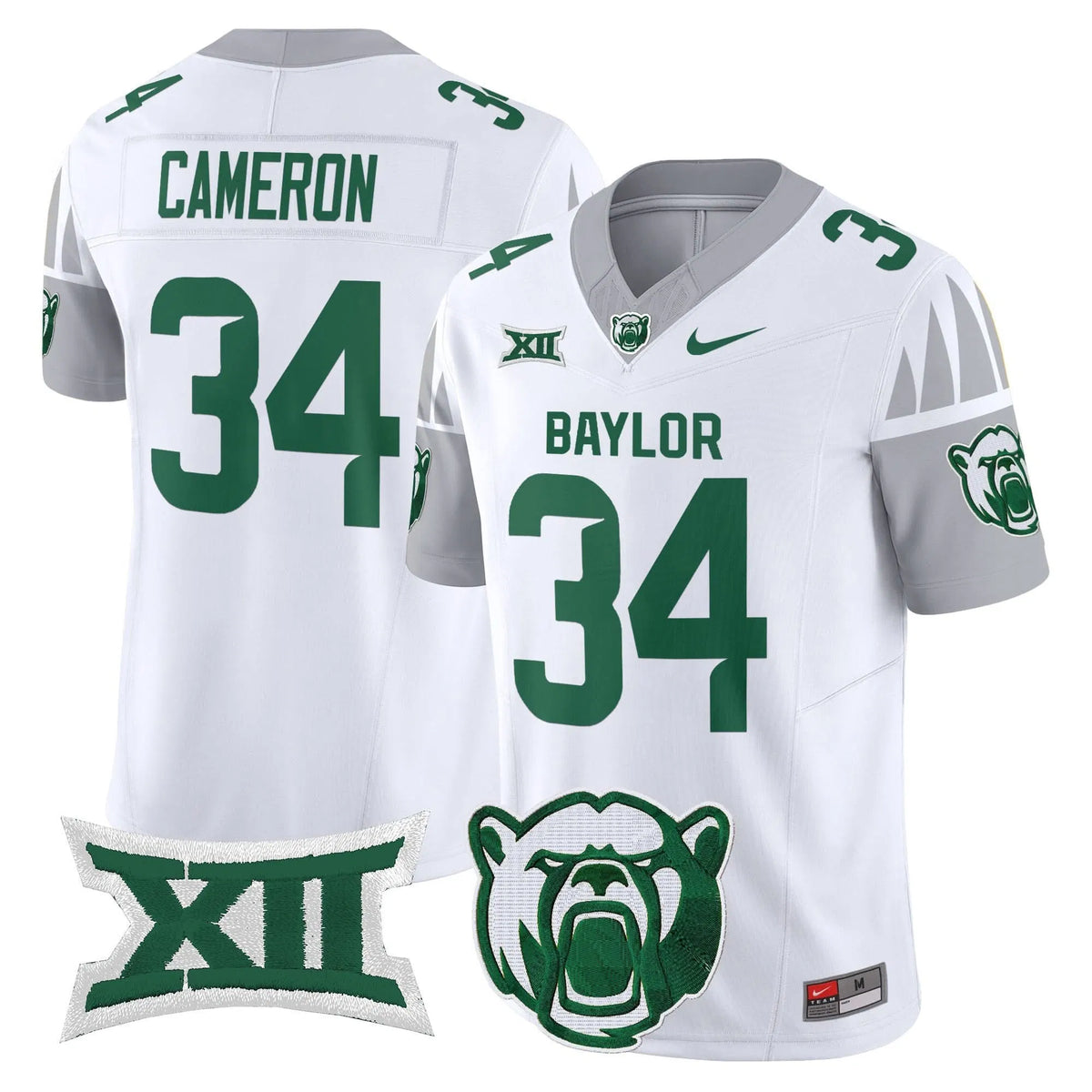 Personalized BB2026 Vapor Limited Jersey V2 - White / Josh Cameron Stitched