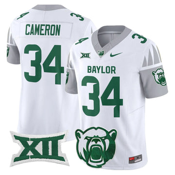 Personalized BB2026 Vapor Limited Jersey V2 - White / Josh Cameron Stitched