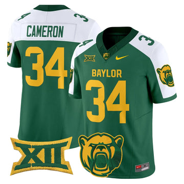 Personalized BB2026 Vapor Limited Jersey V2 - Green Alternate / Josh Cameron Stitched