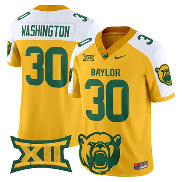 Personalized BB2026 Vapor Limited Jersey V2 - Gold Alternate / Bryson Washington Stitched