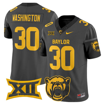 Personalized BB2026 Vapor Limited Jersey V2 - Black / Bryson Washington Stitched