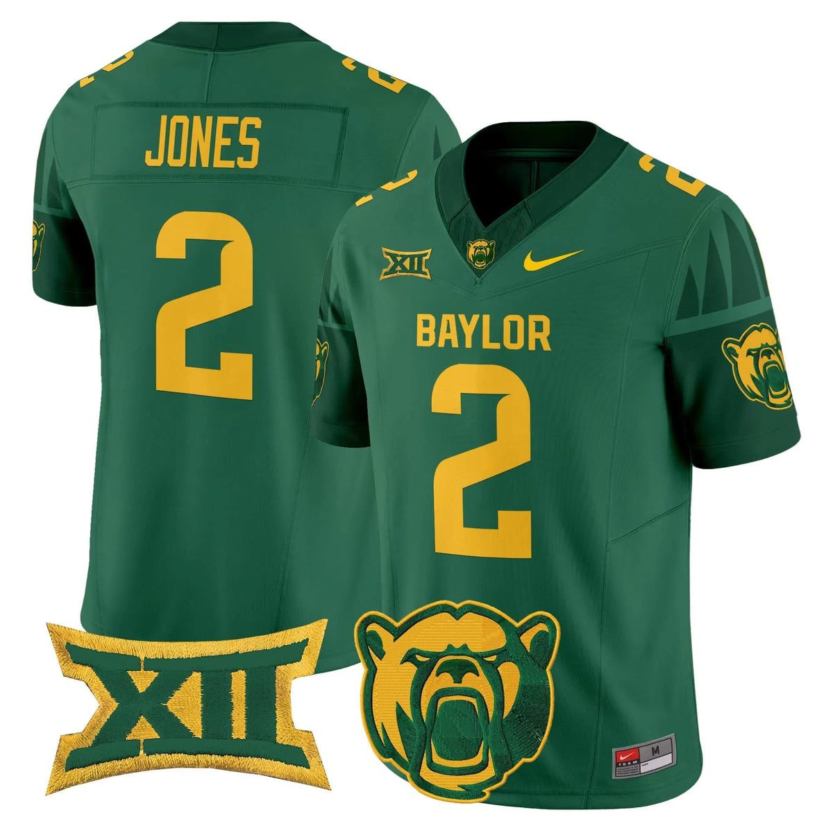 Personalized BB2026 Vapor Limited Jersey V2 - Green / Matt Jones Stitched