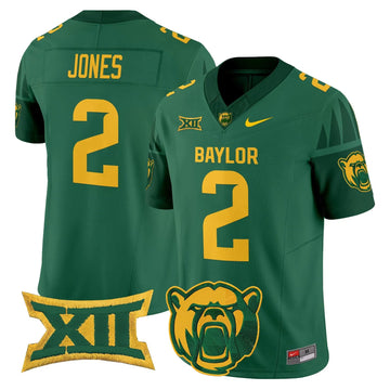 Personalized BB2026 Vapor Limited Jersey V2 - Green / Matt Jones Stitched