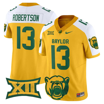 Personalized BB2026 Vapor Limited Jersey V2 - Gold Alternate / Sawyer Robertson Stitched