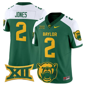 Personalized BB2026 Vapor Limited Jersey V2 - Green Alternate / Matt Jones Stitched