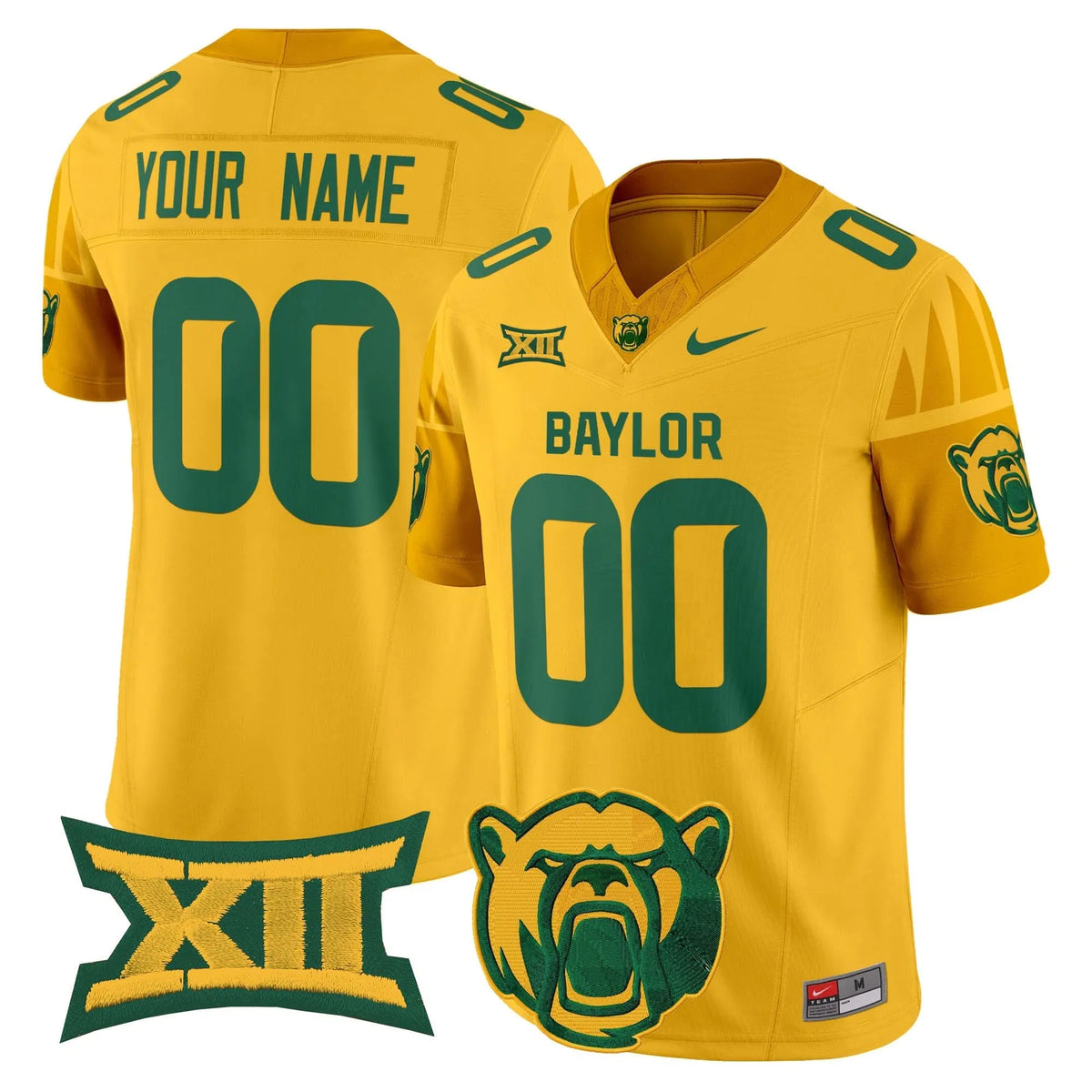 Personalized BB2026 Vapor Limited Custom Jersey V2 - Gold Stitched