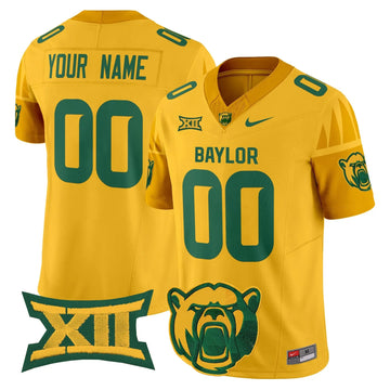 Personalized BB2026 Vapor Limited Custom Jersey V2 - Gold Stitched