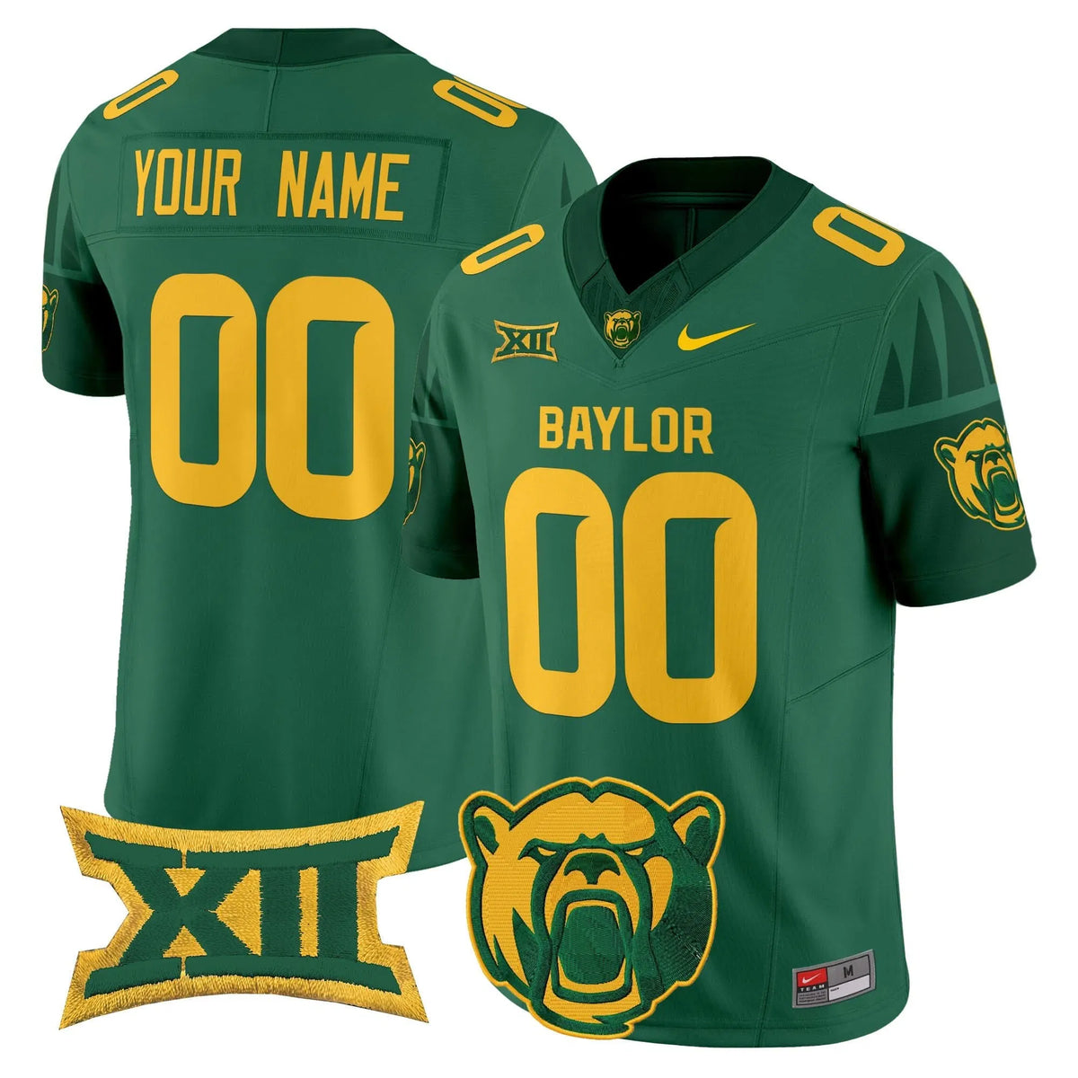 Personalized BB2026 Vapor Limited Custom Jersey V2 - Green Stitched