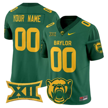 Personalized BB2026 Vapor Limited Custom Jersey V2 - Green Stitched