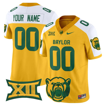 Personalized BB2026 Vapor Limited Custom Jersey V2 - Gold Alternate Stitched