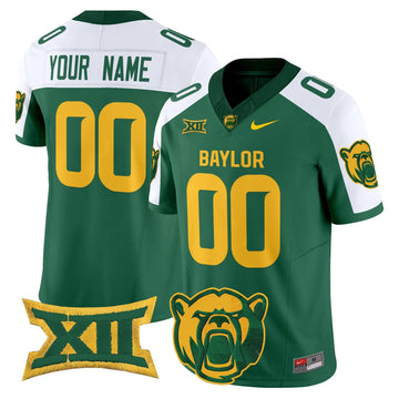 Personalized BB2026 Vapor Limited Custom Jersey V2 - Green Alternate Stitched
