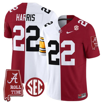 Personalized ACT Split Vapor Limited Jersey - Najee Harris Stitched