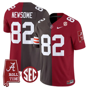 Personalized ACT Split Vapor Limited Jersey - Ozzie Newsome Stitched