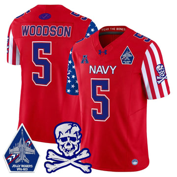 Personalized NM 2026 American Style Vapor Limited Jersey - Red / Braxton Woodson Stitched