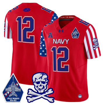 Personalized NM 2026 American Style Vapor Limited Jersey - Red / 12th Man Stitched