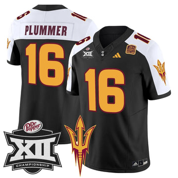 Personalized SD 2026 Big 12 Championship Patch Vapor Limited Jersey - Black Alternate / Jake Plummer Stitched