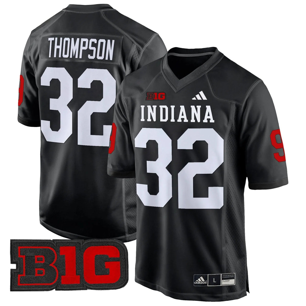 Personalized IND 2026 Game Jersey V2 - Black / Anthony Thompson Stitched