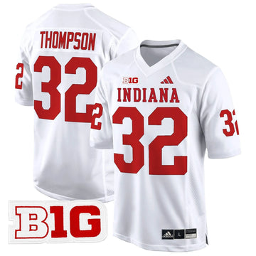 Personalized IND 2026 Game Jersey V2 - White / Anthony Thompson Stitched