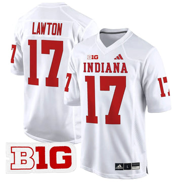 Personalized IND 2026 Game Jersey V2 - White / Ty Son Lawton Stitched