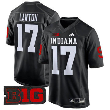 Personalized IND 2026 Game Jersey V2 - Black / Ty Son Lawton Stitched