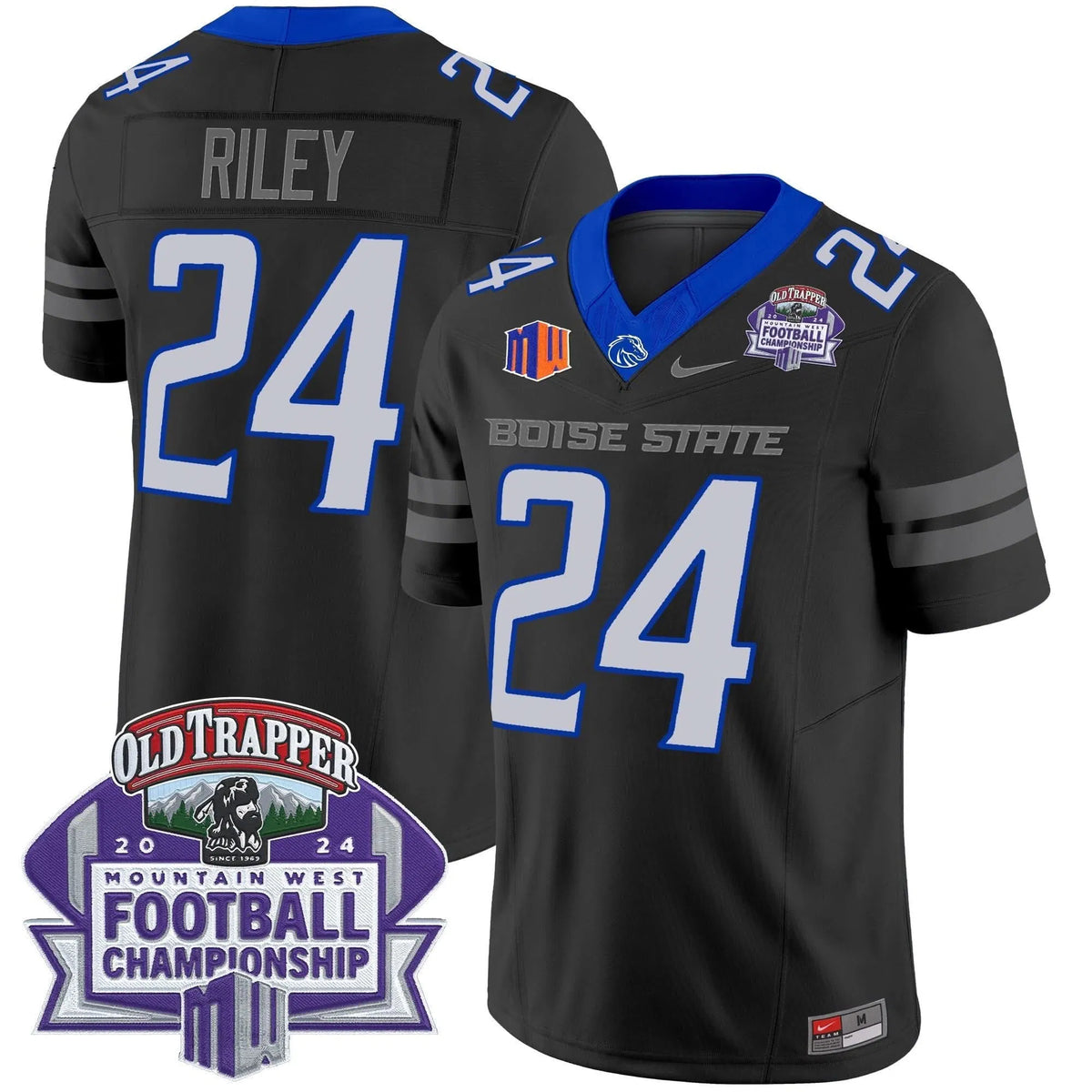 Personalized BSB 2026 Championship Vapor Limited Jersey - Black / Dylan Riley Stitched