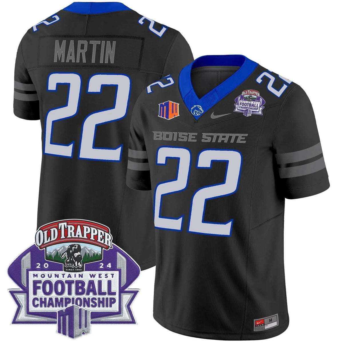Personalized BSB 2026 Championship Vapor Limited Jersey - Black / Doug Martin Stitched