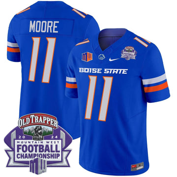 Personalized BSB 2026 Championship Vapor Limited Jersey - Royal / Kellen Moore Stitched
