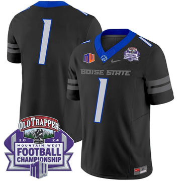 Personalized BSB 2026 Championship Vapor Limited Jersey - Black / #1 Team Stitched