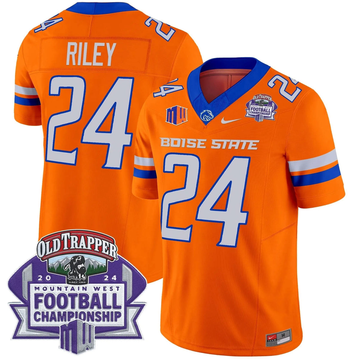 Personalized BSB 2026 Championship Vapor Limited Jersey - Orange / Dylan Riley Stitched