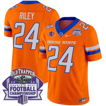 Personalized BSB 2026 Championship Vapor Limited Jersey - Orange / Dylan Riley Stitched