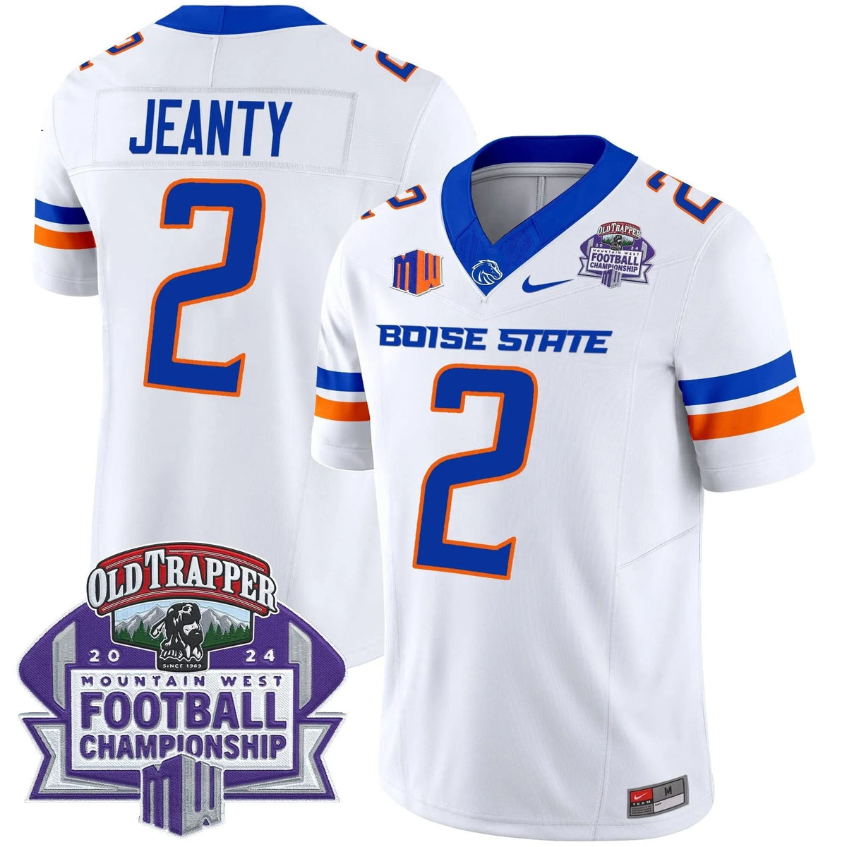 Personalized BSB 2026 Championship Vapor Limited Jersey - White / Ashton Jeanty Stitched