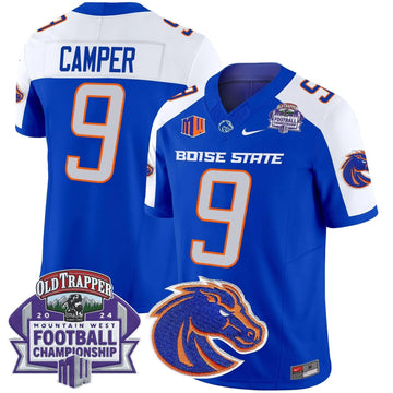 Personalized BSB 2026 Championship Vapor Limited Jersey - Royal Alternate / Cameron Camper Stitched