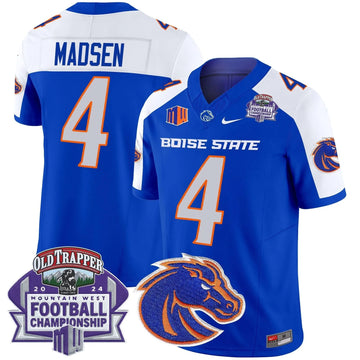 Personalized BSB 2026 Championship Vapor Limited Jersey - Royal Alternate / Maddux Madsen Stitched
