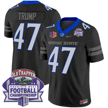 Personalized BSB 2026 Championship Vapor Limited Jersey - Black / Trump Stitched