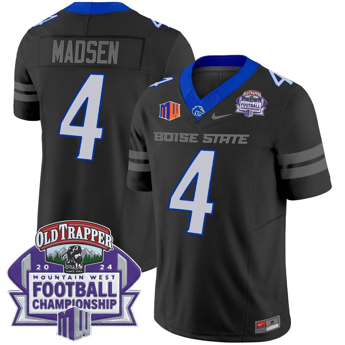 Personalized BSB 2026 Championship Vapor Limited Jersey - Black / Maddux Madsen Stitched
