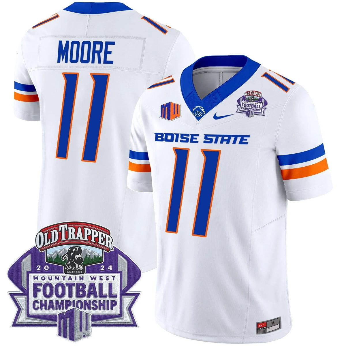 Personalized BSB 2026 Championship Vapor Limited Jersey - White / Kellen Moore Stitched
