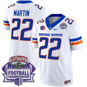 Personalized BSB 2026 Championship Vapor Limited Jersey - White / Doug Martin Stitched