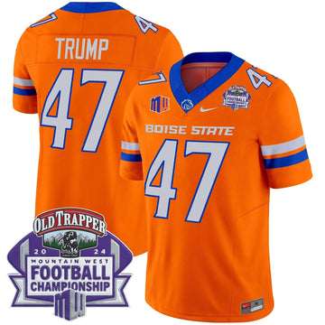 Personalized BSB 2026 Championship Vapor Limited Jersey - Orange / Trump Stitched