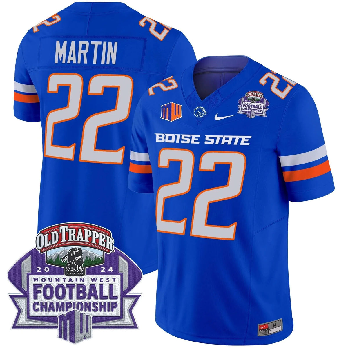 Personalized BSB 2026 Championship Vapor Limited Jersey - Royal / Doug Martin Stitched