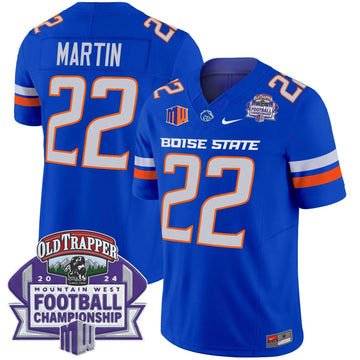 Personalized BSB 2026 Championship Vapor Limited Jersey - Royal / Doug Martin Stitched