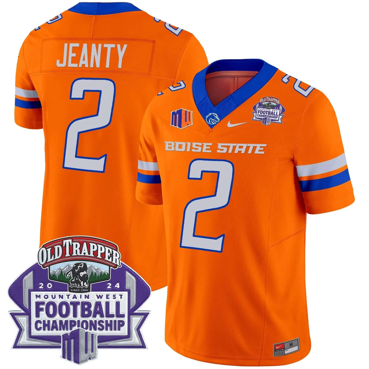 Personalized BSB 2026 Championship Vapor Limited Jersey - Orange / Ashton Jeanty Stitched