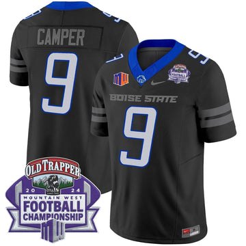 Personalized BSB 2026 Championship Vapor Limited Jersey - Black / Cameron Camper Stitched