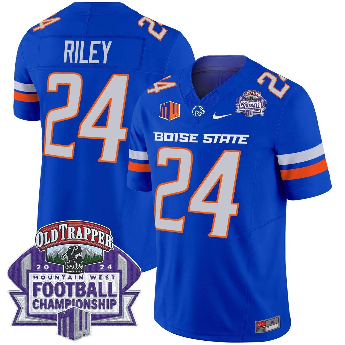 Personalized BSB 2026 Championship Vapor Limited Jersey - Royal / Dylan Riley Stitched