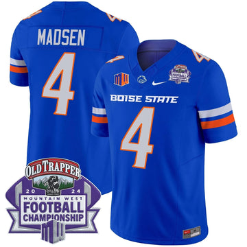Personalized BSB 2026 Championship Vapor Limited Jersey - Royal / Maddux Madsen Stitched
