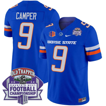 Personalized BSB 2026 Championship Vapor Limited Jersey - Royal / Cameron Camper Stitched