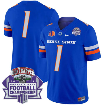 Personalized BSB 2026 Championship Vapor Limited Jersey - Royal / #1 Team Stitched