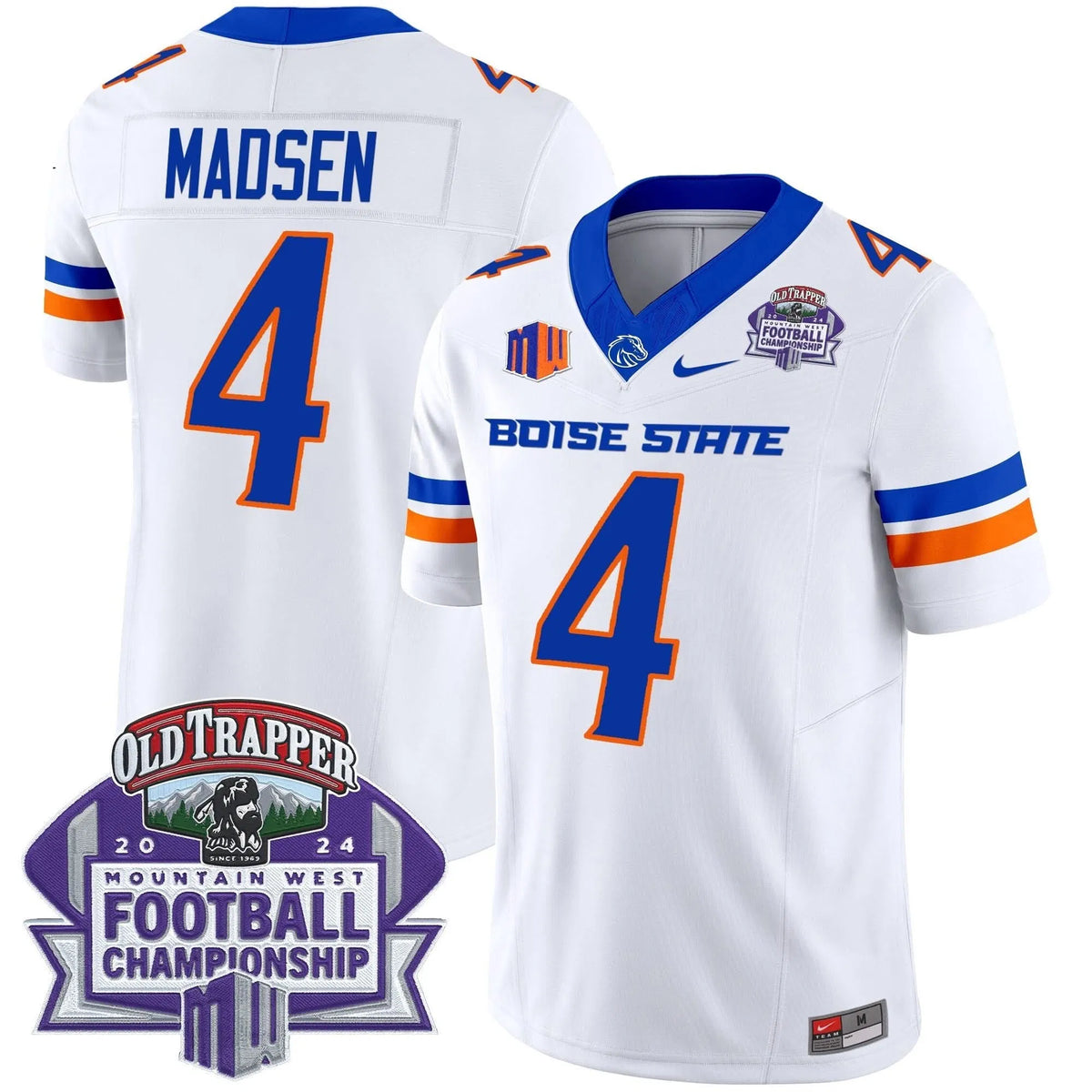 Personalized BSB 2026 Championship Vapor Limited Jersey - White / Maddux Madsen Stitched